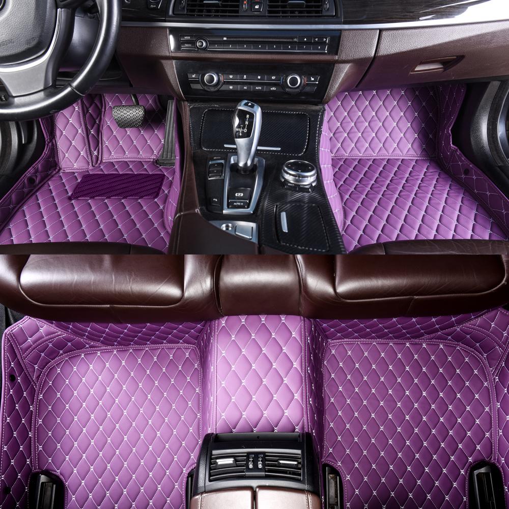 Diamante Auto Mats Purple